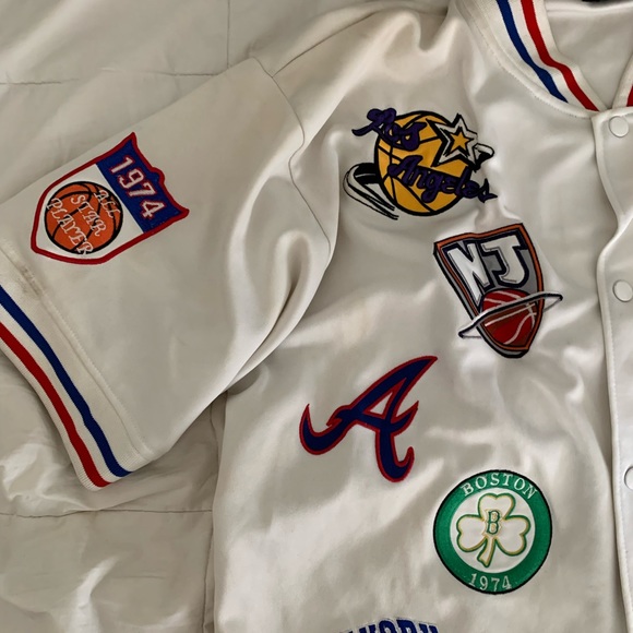 Athletic Bootleg Basketball Warm Up Large - Picture 4 of 5